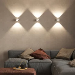 Puk Maxx Wall, LED, kirkkaat linssit, matta valkoinen
