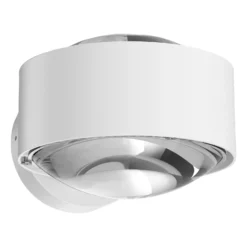 Puk Maxx Wall, LED, kirkkaat linssit, matta valkoinen