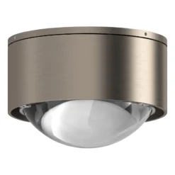 Puk Mini One 2 LED-kohdevalaisin, kirkas linssi, matta nikkeliä