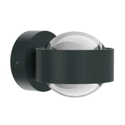 Puk Mini Wall, G9, kirkkaat linssit, matta antrasiitti
