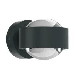 Puk Mini Wall, G9, kirkkaat linssit, matta antrasiitti