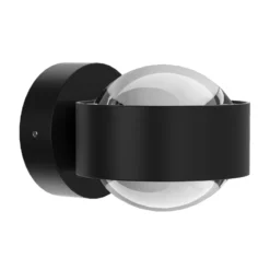 Puk Mini Wall, G9, kirkkaat linssit, mattamusta