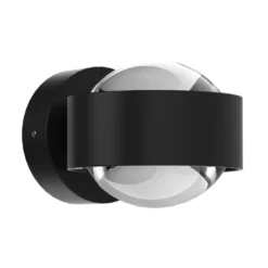 Puk Mini Wall, G9, kirkkaat linssit, mattamusta