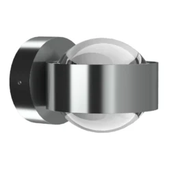 Puk Mini Wall LED 2x8W Linssit kirkkaat, matta kromi