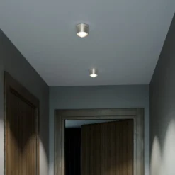Puk! 80 One-LED-kattospotti mattalinssi/-nikkeli
