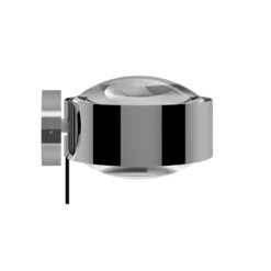 Puk! 120 Wall-LED-spotti, kirkas linssi, kromi