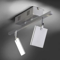 PURE Mira-LED-valaisin 2 valoa kaukosäädin CCT alu