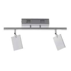 PURE Mira-LED-valaisin 2 valoa kaukosäädin CCT alu