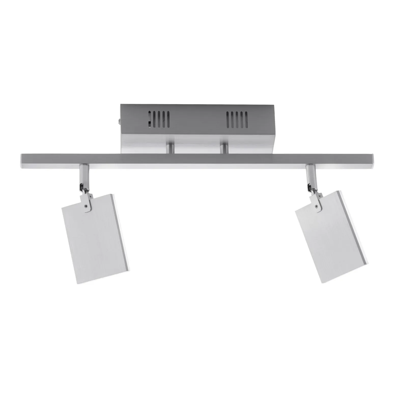PURE Mira-LED-valaisin 2 valoa kaukosäädin CCT alu