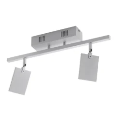 PURE Mira-LED-valaisin 2 valoa kaukosäädin CCT alu