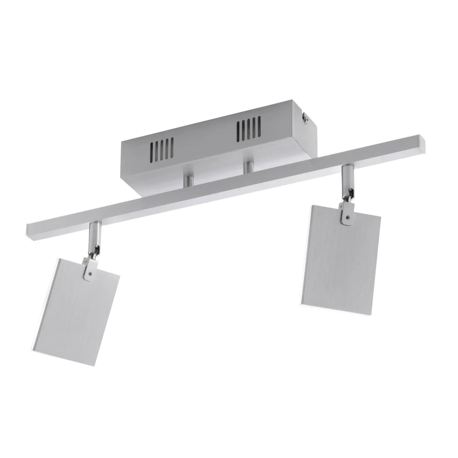 PURE Mira-LED-valaisin 2 valoa kaukosäädin CCT alu