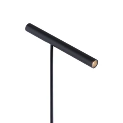 PURE Tutua -LED-lattiavalaisin, anturihimmennin, musta