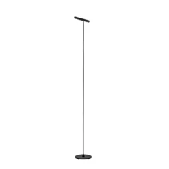 PURE Tutua -LED-lattiavalaisin, anturihimmennin, musta