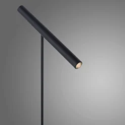 PURE Tutua -LED-pöytävalaisin, anturihimmennin, musta