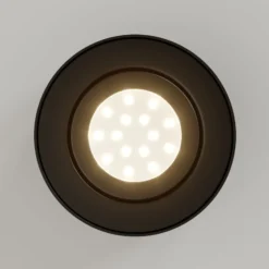 Putki LED-kattovalaisin, musta