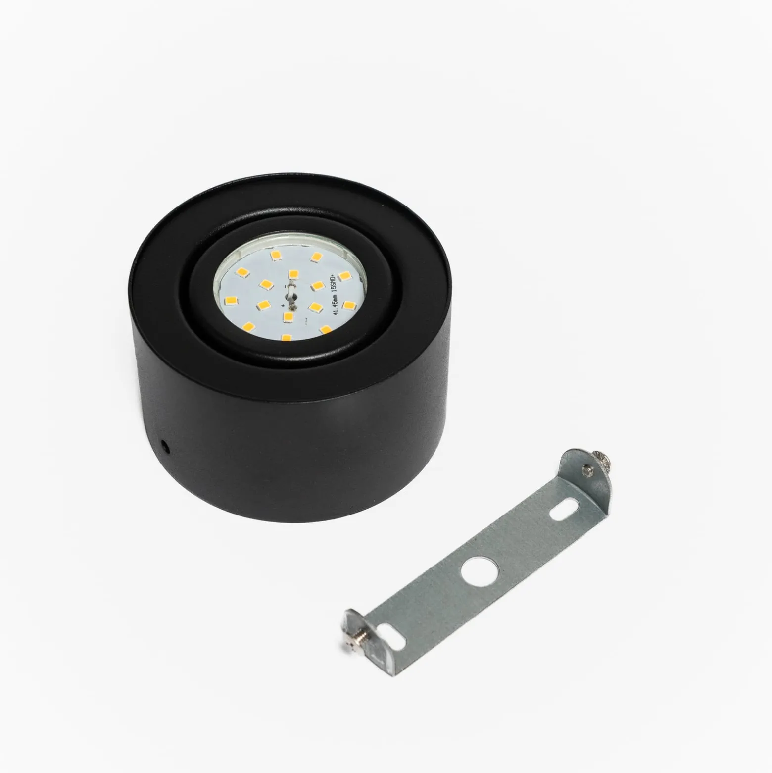 Putki LED-kattovalaisin, musta