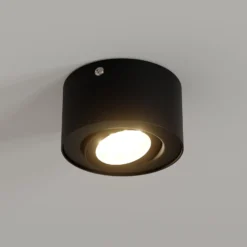 Putki LED-kattovalaisin, musta