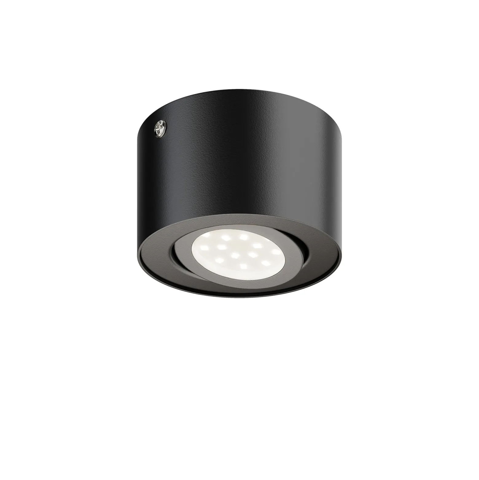 Putki LED-kattovalaisin, musta