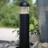 Puutarha 24 LED polku valo Tolppa, korkeus 60 cm