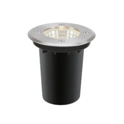 Puutarha 24 LED upotettava lattiavalaisin, musta 9 W