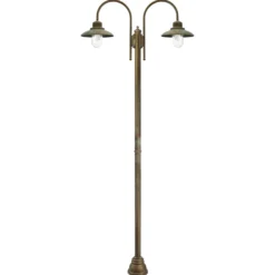 Pylväsvalaisin Casale 270cm 2-valo