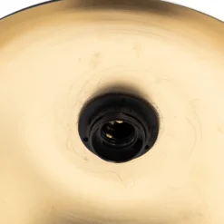 Pöytälamppu Felix, sininen/kultainen