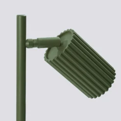 Pöytävalaisin ALORA, korkeus 43 cm, oliivinvihreä, metalli, GU10