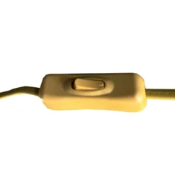 Pöytävalaisin Anthea, pronssi, kerma, metalli, lasi, E27