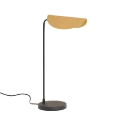 Pöytävalaisin Corner, musta/kultainen, korkeus 57 cm, E14