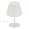 Pöytävalaisin Soho, kartiomainen, korkeus 33 cm, valkoinen