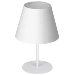 Pöytävalaisin Soho, kartiomainen, korkeus 33 cm, valkoinen