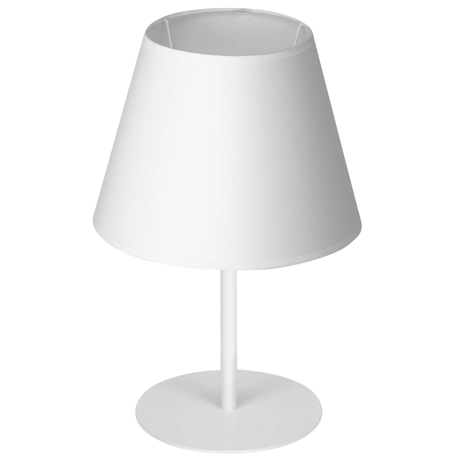Pöytävalaisin Soho, kartiomainen, korkeus 33 cm, valkoinen