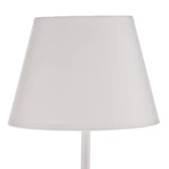 Pöytävalaisin Soho, kartiomainen, korkeus 33 cm, valkoinen