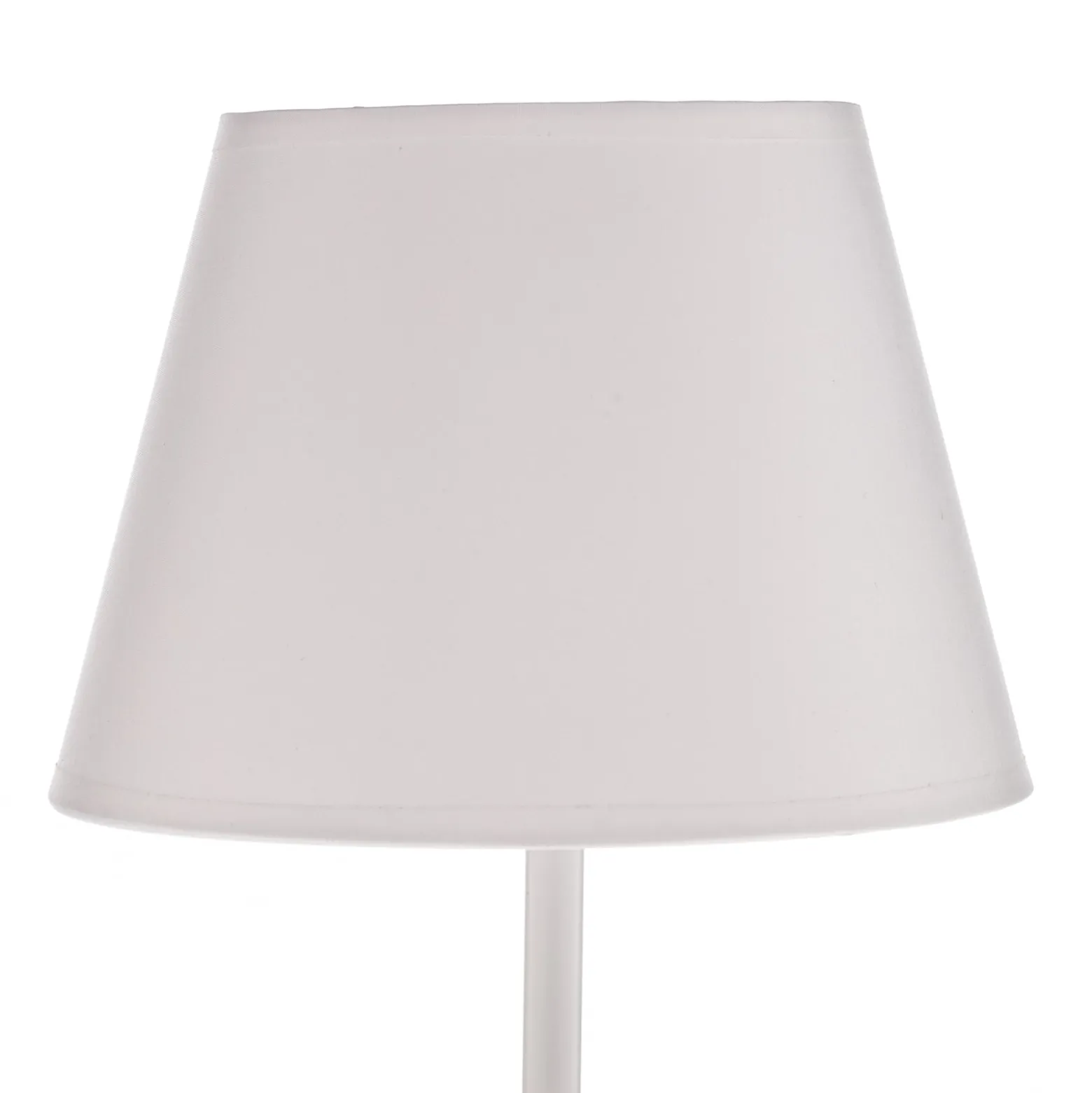 Pöytävalaisin Soho, kartiomainen, korkeus 33 cm, valkoinen