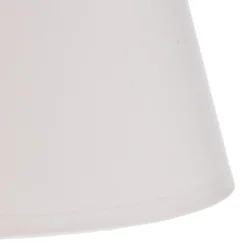 Pöytävalaisin Soho, kartiomainen, korkeus 33 cm, valkoinen