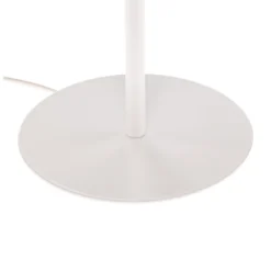 Pöytävalaisin Soho, kartiomainen, korkeus 33 cm, valkoinen