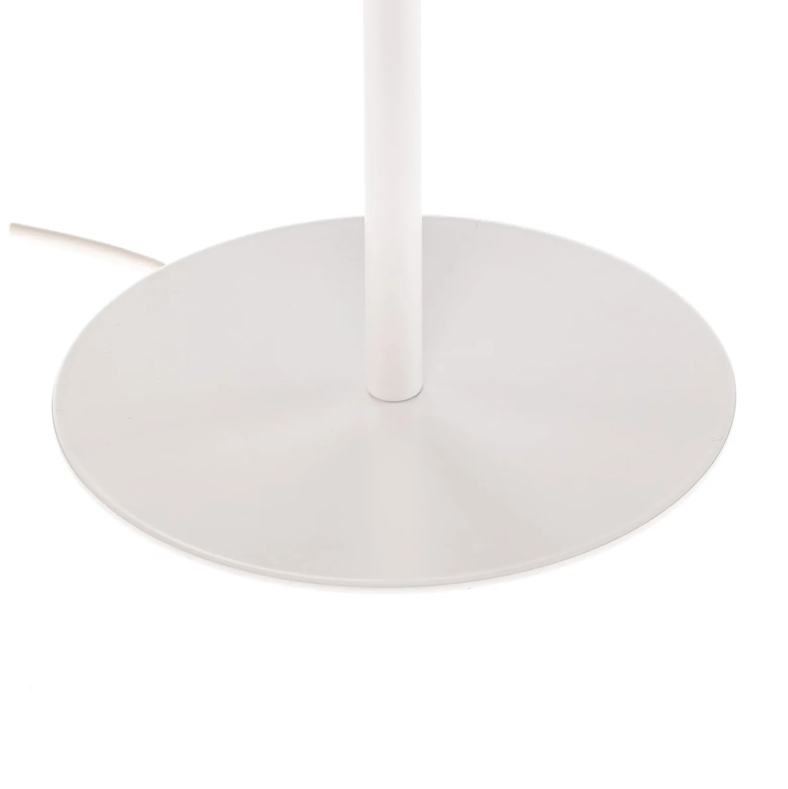 Pöytävalaisin Soho, kartiomainen, korkeus 33 cm, valkoinen