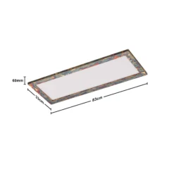 Quitani Aurinor LED-paneeli, kullanvärinen, 86 cm