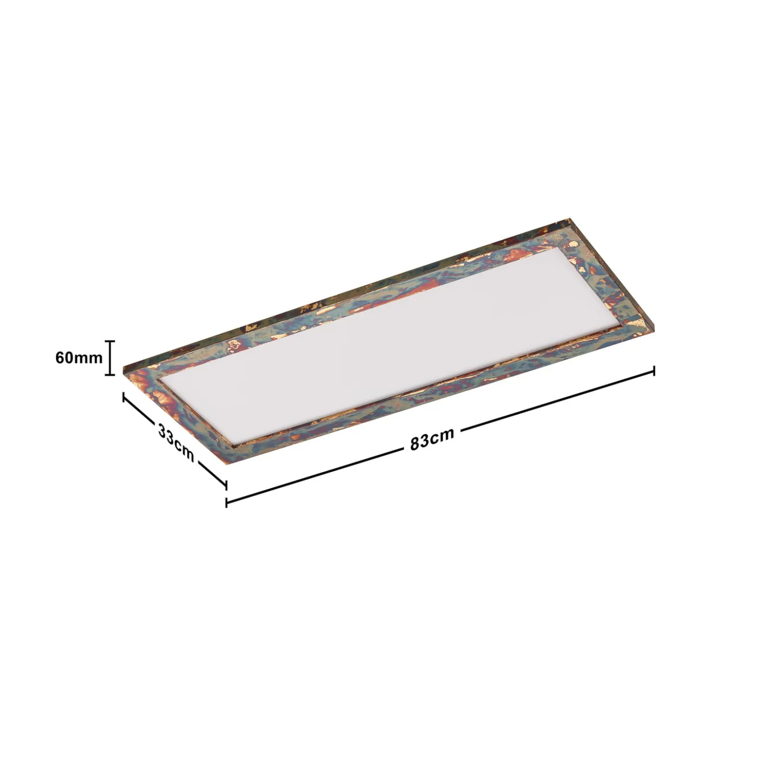 Quitani Aurinor LED-paneeli, kullanvärinen, 86 cm