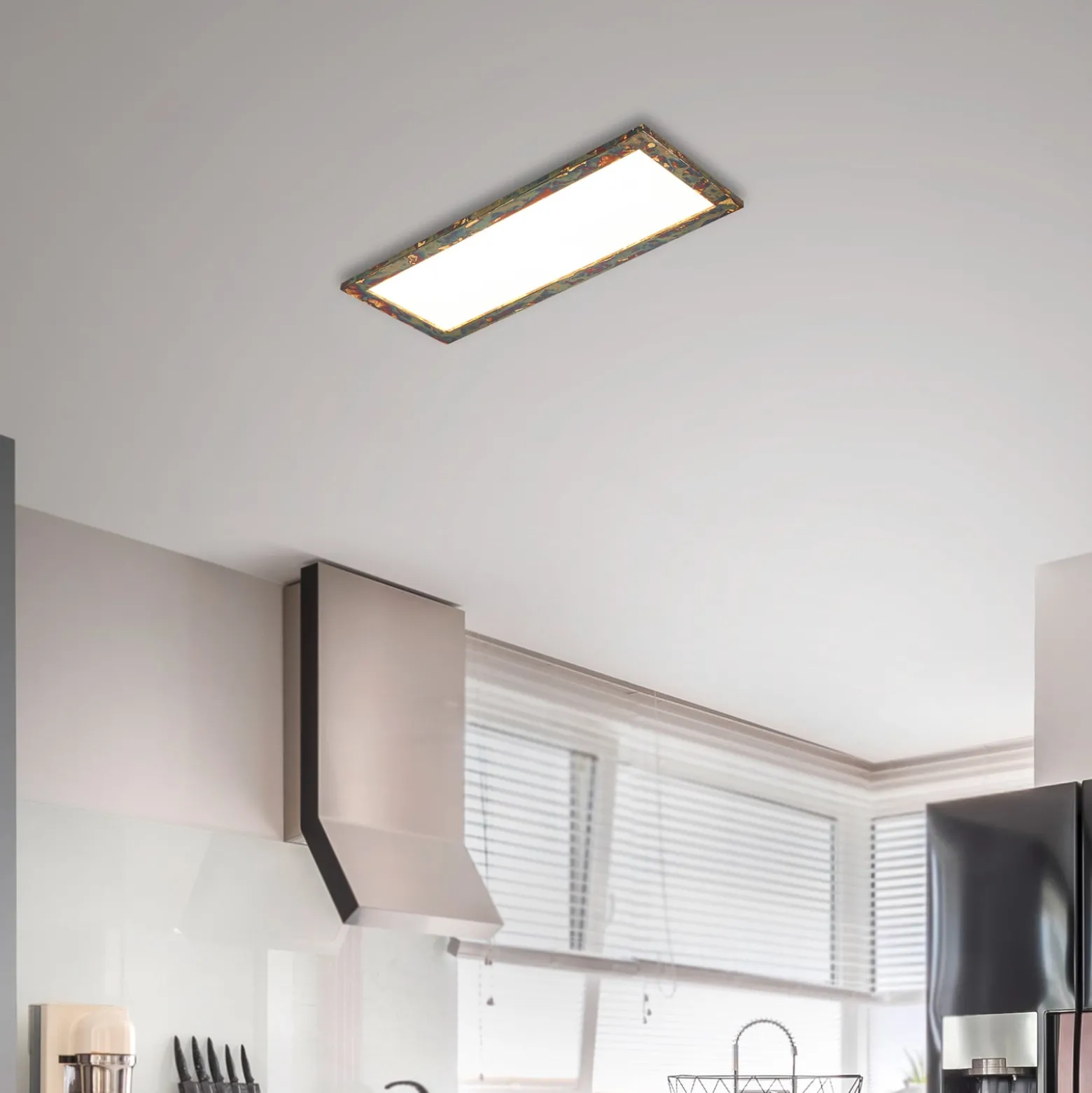 Quitani Aurinor LED-paneeli, kullanvärinen, 86 cm