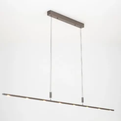 Quitani LED-riippuvalaisin Tolu, pituus 180 cm, himmennettävä