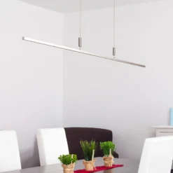 Quitani LED-riippuvalaisin Tolu, pituus 180 cm, himmennettävä