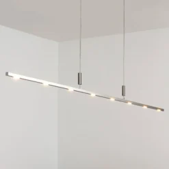 Quitani LED-riippuvalaisin Tolu, pituus 180 cm, himmennettävä