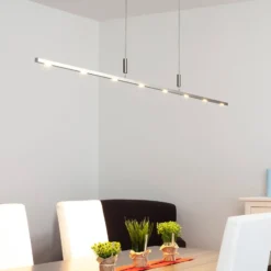 Quitani LED-riippuvalaisin Tolu, pituus 180 cm, himmennettävä