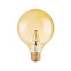 Radium LED Essence Ambiente E27 6,5W Globe kulta