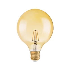 Radium LED Essence Ambiente E27 6,5W Globe kulta