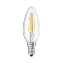 Radium LED-kynttilävalaisin Essence, hehkulanka, E14 4W, 827, 470lm