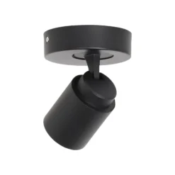 Razza kattovalaisin, musta, Ø 13 cm, metallia