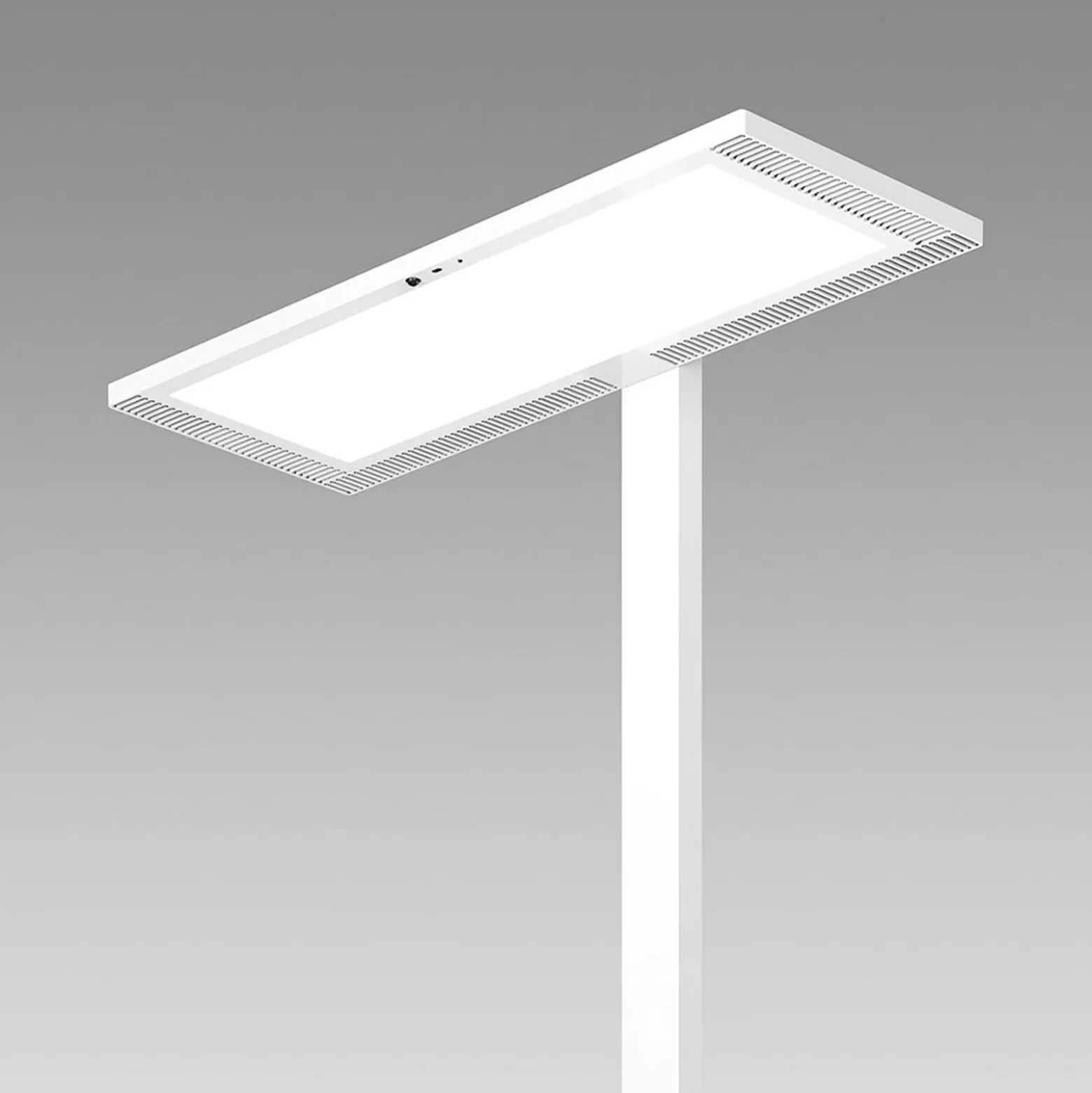Regent Lighting Lightpad LED 2x jalka, keski hopea