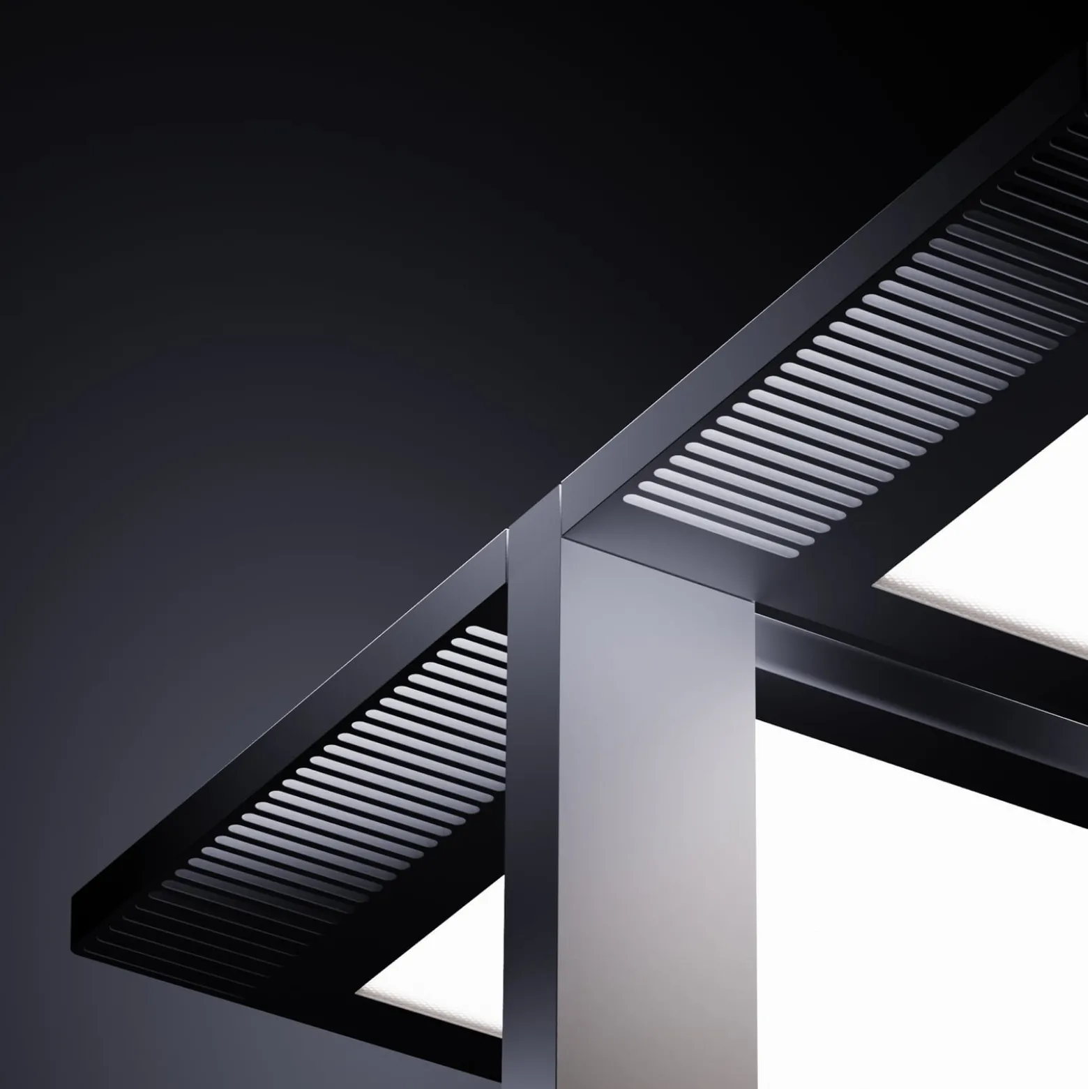 Regent Lighting Lightpad LED 2x keski jalka